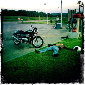 Exhausted